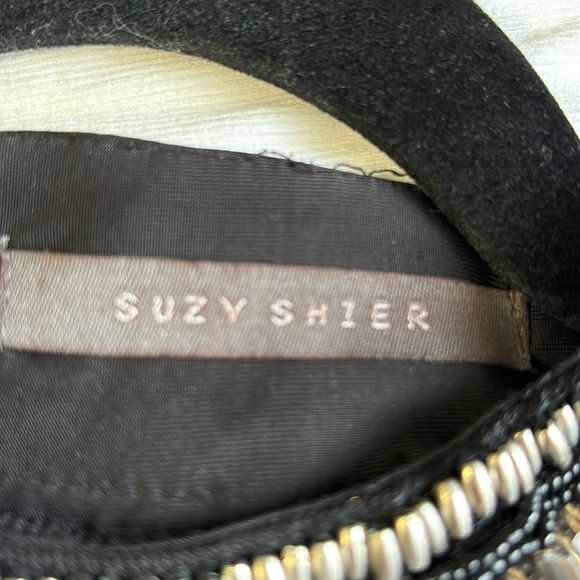 Black Suzy Shier top size S - Picture 8 of 8